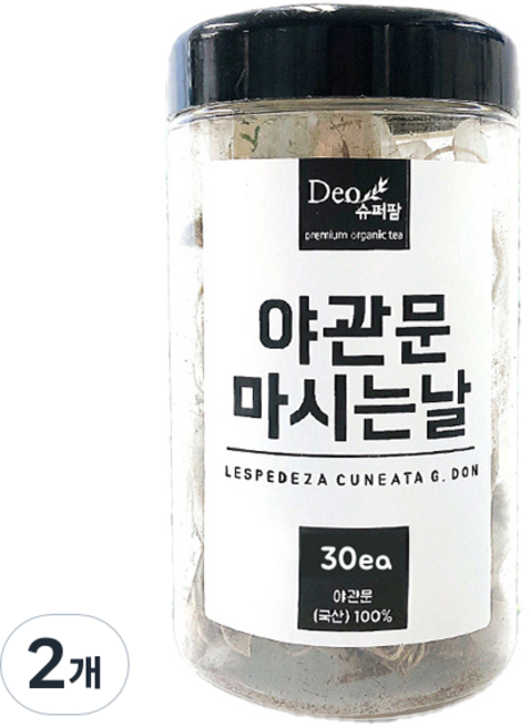 데오슈퍼팜 야관문 마시는날, 1.2g, 30개입, 2개