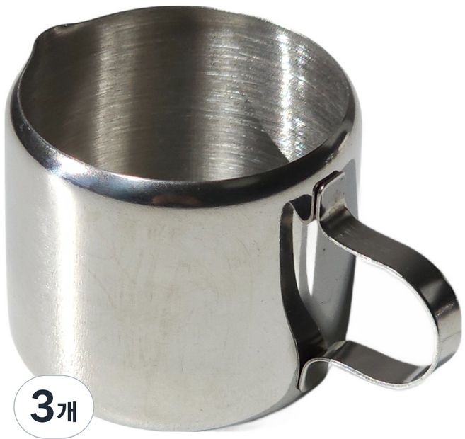 빈플랜트 벨크리머 스텐 304 샷잔 40ml, 3개