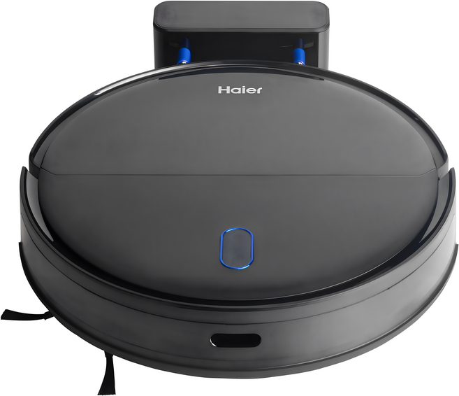 Haier 海爾 輕薄型強吸掃地機器人, 黑色, M1