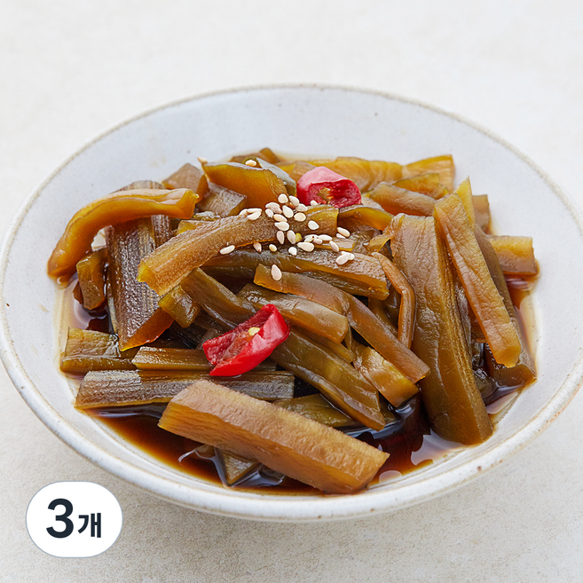 맛다린 궁채장아찌, 1kg, 3개
