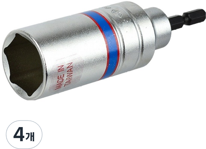 킹토니 롱비트소켓 6각 23mm 76C1123MD1, 4개