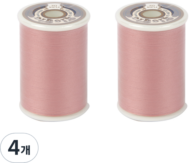 브랜드얀 후직스 틱틱 프리미어 인형전용 재봉실, 111 인디언, 4개