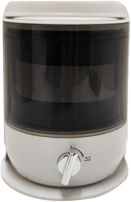 ikiiki 伊崎家電 萃取旋轉 250ml Tritan 304不鏽鋼 便攜式 咖啡機 手滴技術 旋轉 白色 IK-CM4001