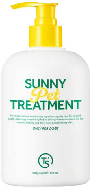 TS 써니 애견 트리트먼트, 500g, 1개입, 1개