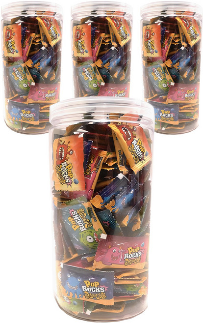 팝락스 팝핑캔디 버라이어티 150p, 150g, 4개