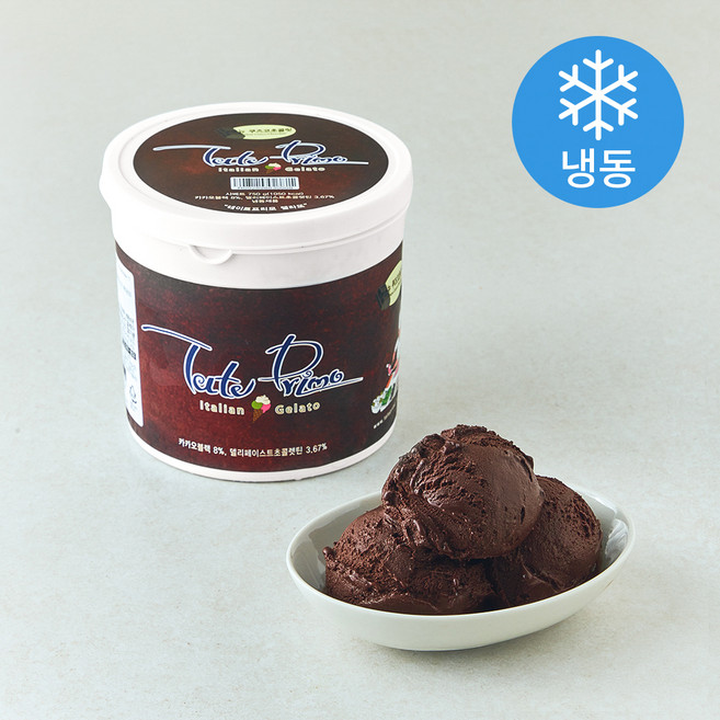 테이트프리모 젤라또 뉴 쿠즈코초콜릿 (냉동), 750g, 1개입, 1개