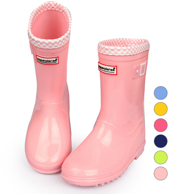 페이퍼플레인키즈 올뉴 아동용 레인부츠 남아 여아 키즈 장화
