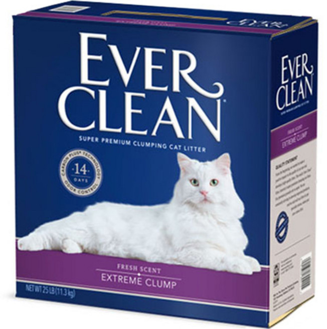 에버크린 익스트림 클럼프 EC 고양이 모래, 11.3kg, 1개, 산뜻한 향