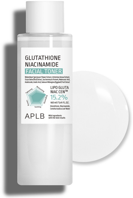 APLB 穀胱甘肽菸鹼醯胺化妝水, 1瓶, 160ml