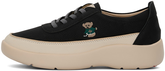J SHOE Ladden 綁帶輕量卡通運動鞋 4cm