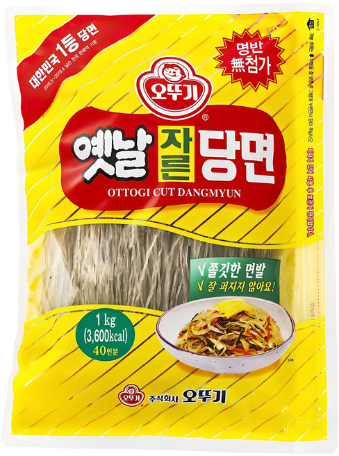 오뚜기옛날 자른당면, 1kg, 1개