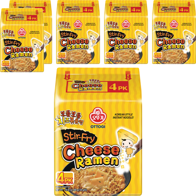 OTOKI 不倒翁 起司風味炒麵 120g, 24包