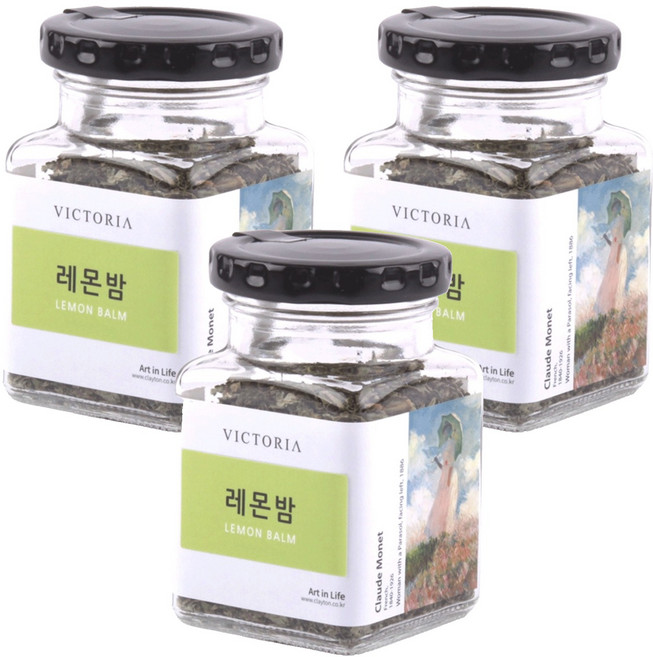 CLAYTON TEA 檸檬香蜂草香草茶, 22g, 3個, 1入