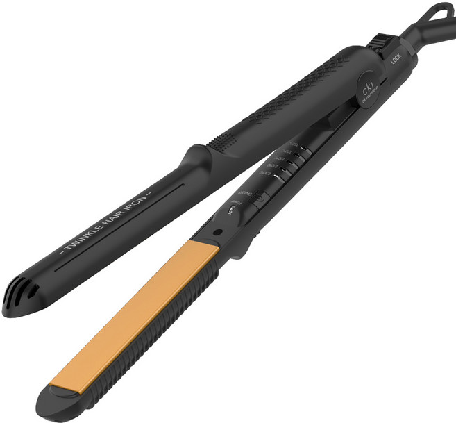 CKI 디지털 매직 고데기, CKI-F512S, 블랙