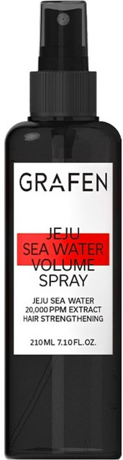 그라펜 제주 해수 볼륨 헤어스프레이, 210ml, 1개