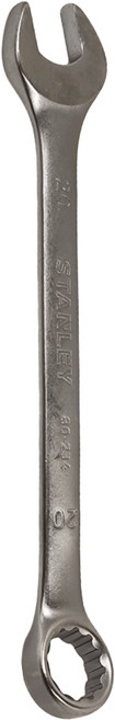STANLEY TOOLS MAXI-DRIVETM 梅花口特殊設計25度微角容易施力 雙頭梅花、開口兩用, 1支