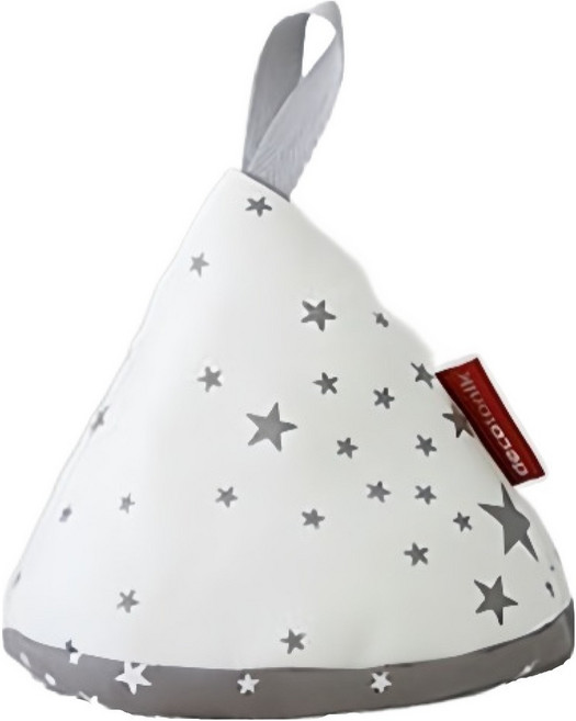 데코토닉 고깔 주방장갑, 트윙클 화이트, 1개