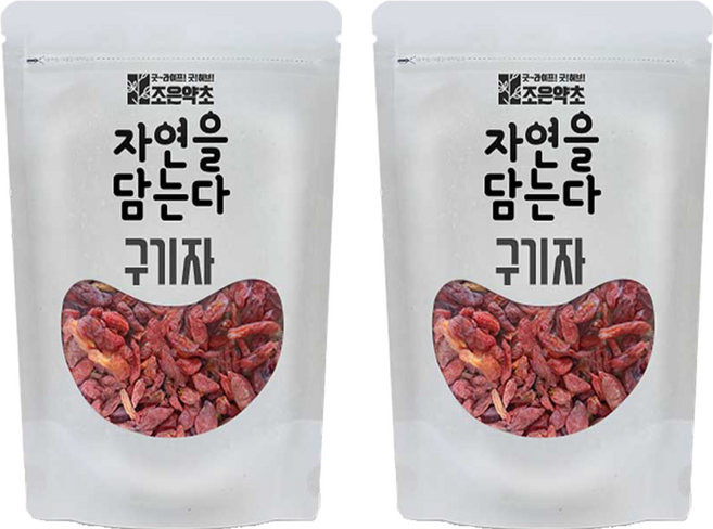 조은약초 구기자, 500g, 2개
