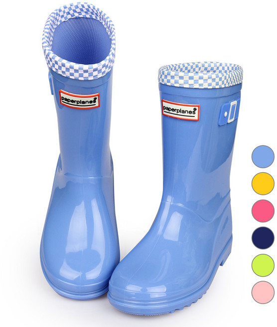 페이퍼플레인키즈 올뉴 아동용 레인부츠 남아 여아 키즈 장화