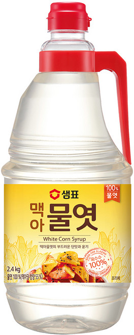 샘표 맥아 물엿, 2.4kg, 1개