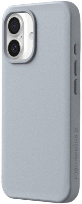 RHINOSHIELD 犀牛盾 SolidX 手機殼 iPhone 16 MagSafe兼容 防摔 循環灰