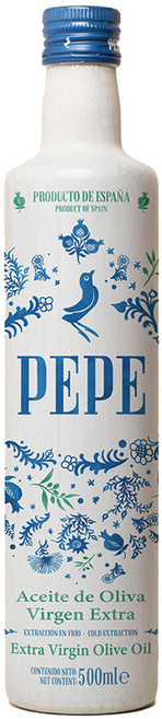 페페 냉압착 엑스트라버진 올리브오일, 500ml, 1개
