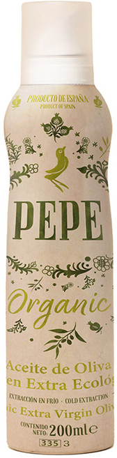 이프코페페 냉압착 유기농 엑스트라버진 올리브유 스프레이, 200ml, 1개