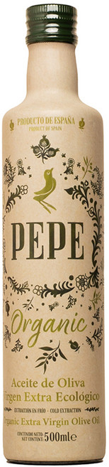 페페 유기농 냉압착 엑스트라버진 올리브유, 500ml, 1개
