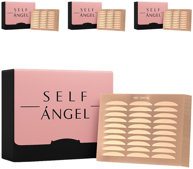 셀프천사 누드 쌍꺼풀 테이프 기본형 10p, 4개