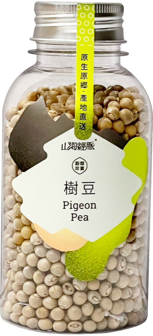 山海經脈 樹豆, 230g, 1罐