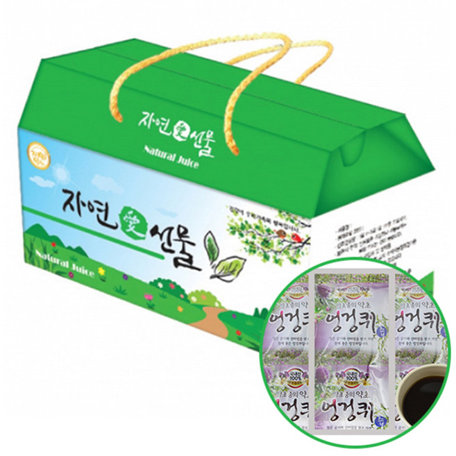 자연애선물 엉겅퀴즙, 30개, 100ml