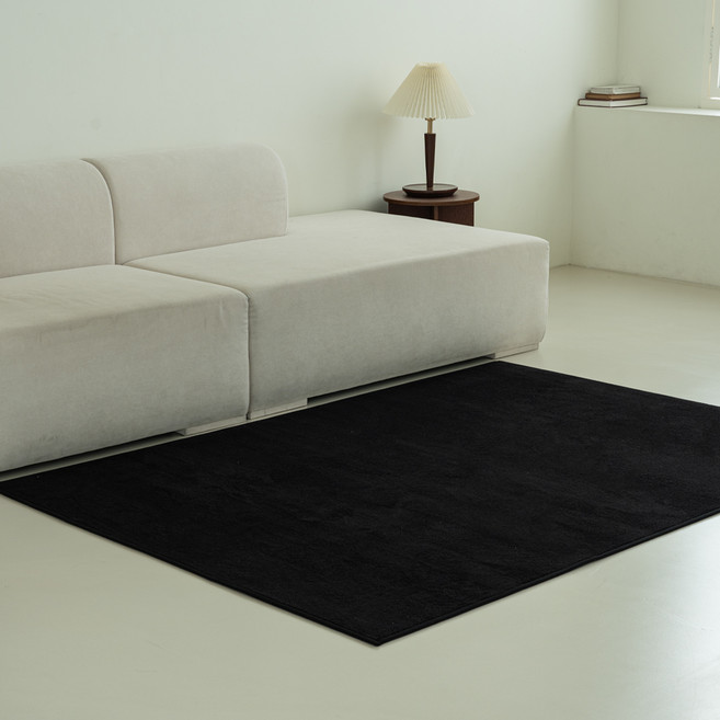 인룸 플레인 소프트 러그