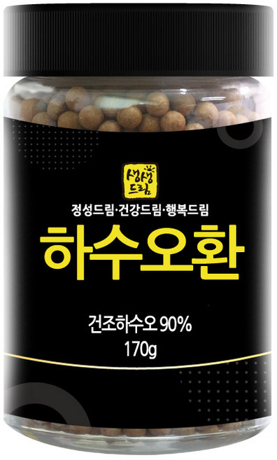생생드림 하수오환, 1개, 170g
