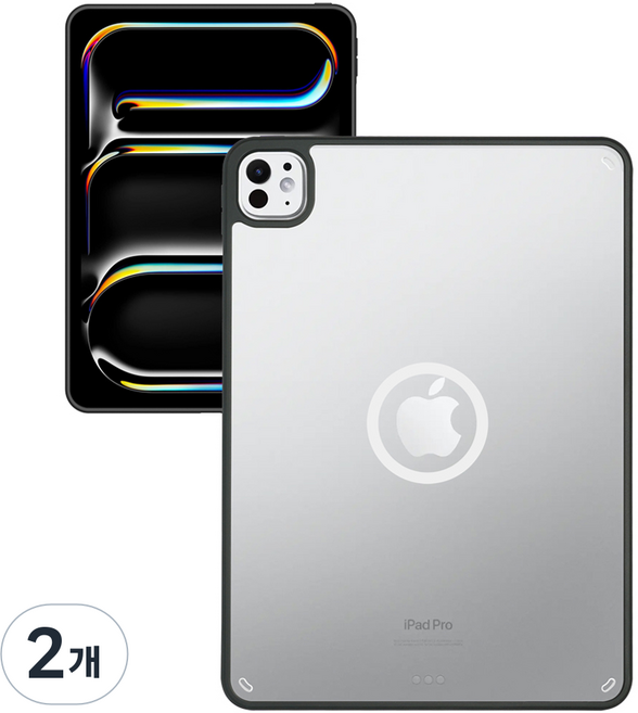 apin 아이패드 맥세이프 케이스, 2개