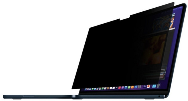 YADI 亞第 水之鏡 獨特磁吸防窺片 Apple MacBook Pro16 2024 M4 A3403專用 PF4PPC-AP-PRO-16-21, 1個