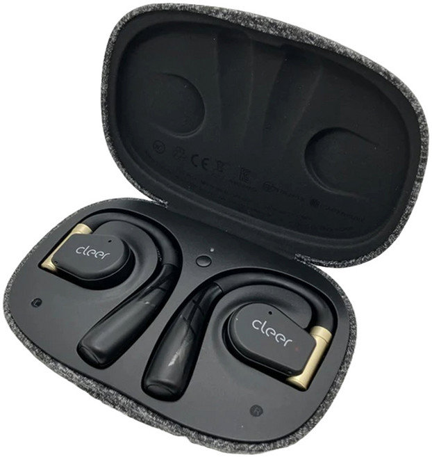 cleer ARC II 開放式真無線藍芽耳機, 黑色