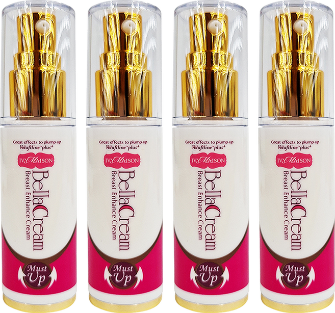 IVY Maison 艾葳 美胸活膚霜 VolufilineTM plus+, 30g, 4瓶