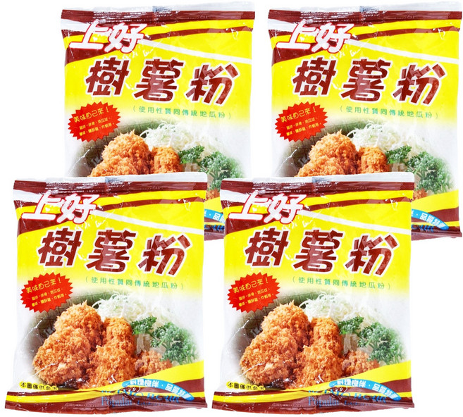 上好 樹薯粉, 200g, 4包