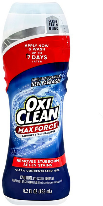 OXI CLEAN 濃縮衣物去漬凝膠, 183ml, 1入, 1個