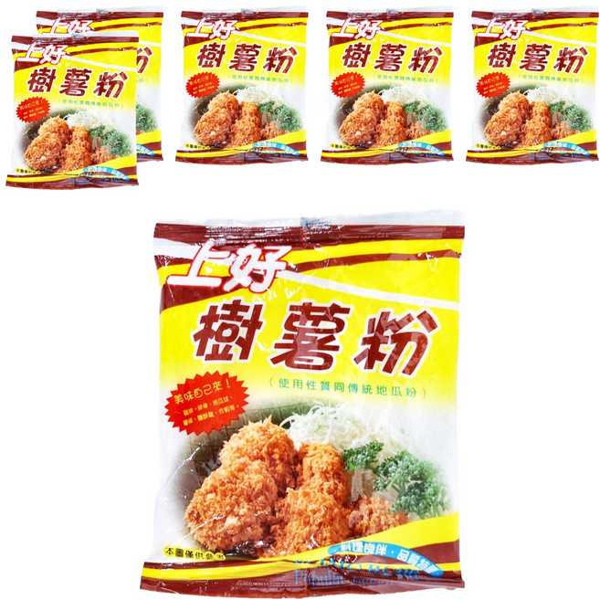 上好 樹薯粉, 200g, 6包