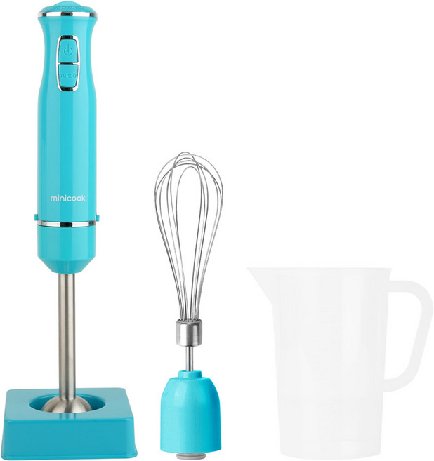 미니쿡 핸드블렌더 세트 MT-H300, MT-H300(스카이블루 )