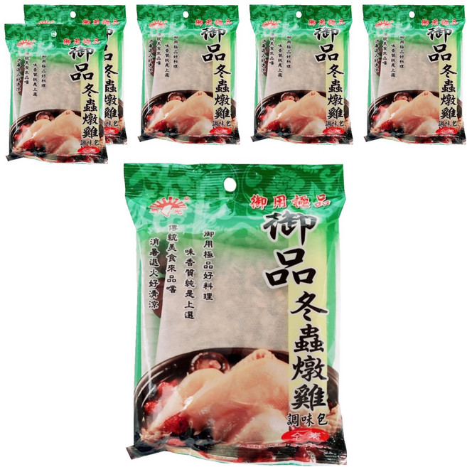 新光洋菜 冬蟲燉雞, 6包