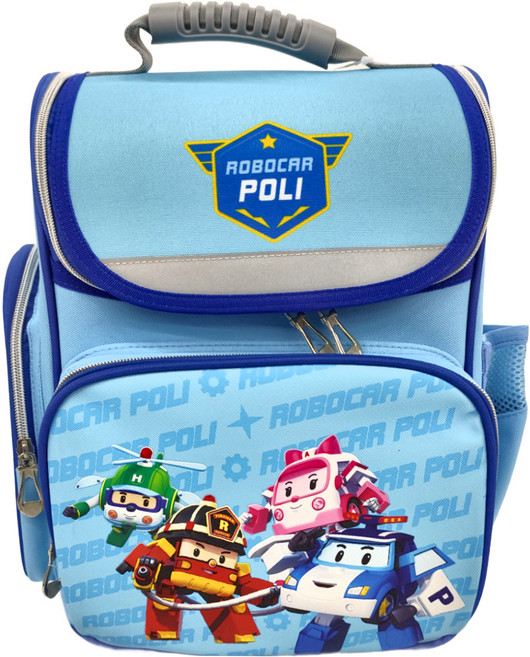 ROBOCAR POLI 波力 超輕護脊書包