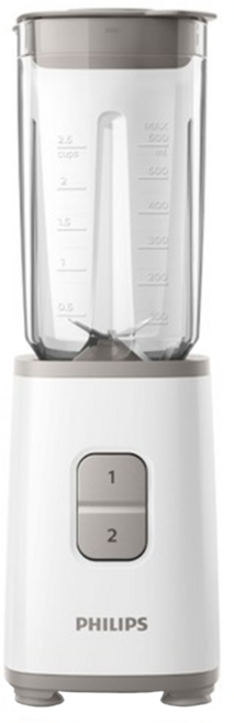Philips 飛利浦 超活氧迷你果汁機, HR2601/02, 1台
