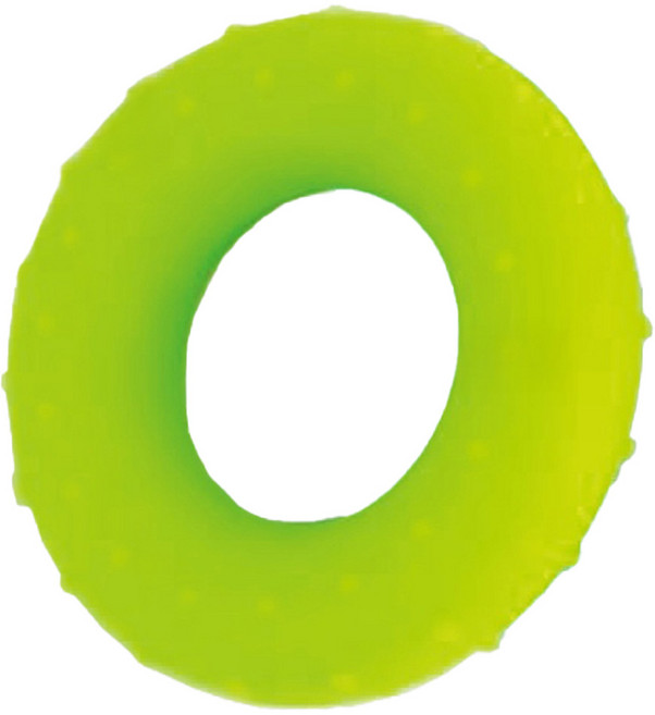 ALEX SPORTS 握力甜甜圈 ALEX-B-6501, 綠色, 1個