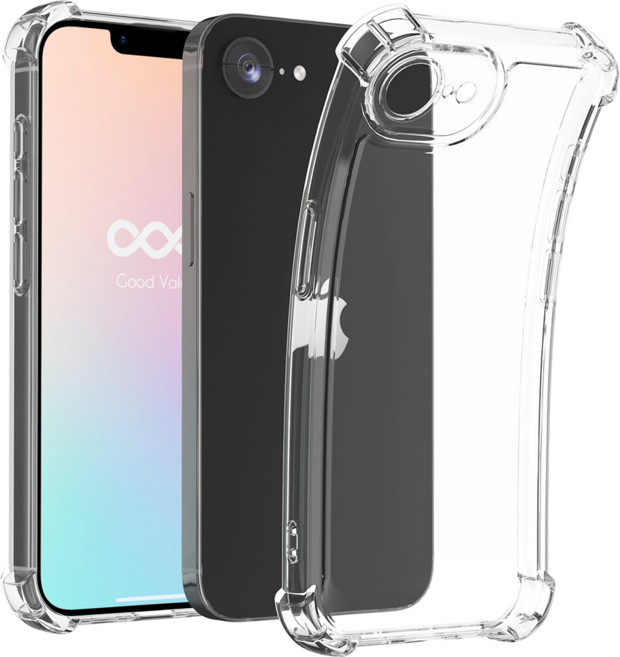 굿밸류 크리스탈 에어 젤리 쿠션 휴대폰 케이스