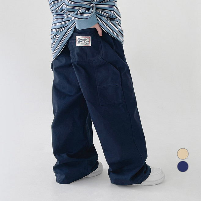 BerryCloset 青少年Brodie木匠工作褲