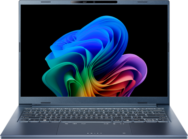 acer 宏碁 Swift Go AI 14" WUXGA OLED /Ultra 5 226V/Intel ARC 130V, 藍色, SFG14-75-59DG, 512GB SSD, 16GB, Windows 11