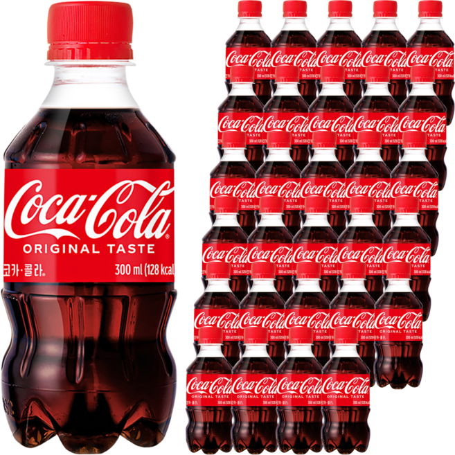 코카콜라 오리지널, 300ml, 48개
