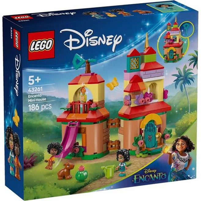 LEGO 43261 迪士尼系列, Encanto Mini House, 1盒